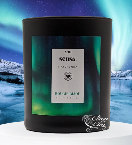 Bougie bijou Islande image